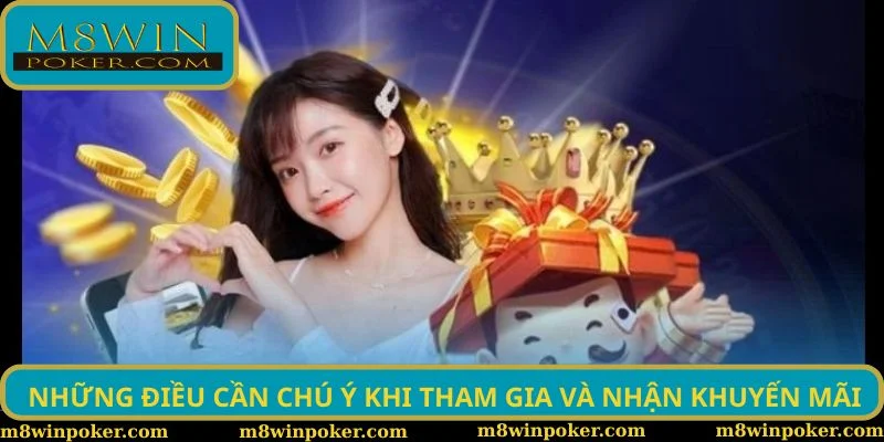 Những điều cần chú ý khi tham gia và nhận khuyến mãi