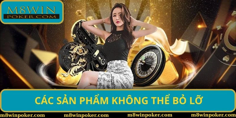 Các sản phẩm thể thao M8WIN nên thử
