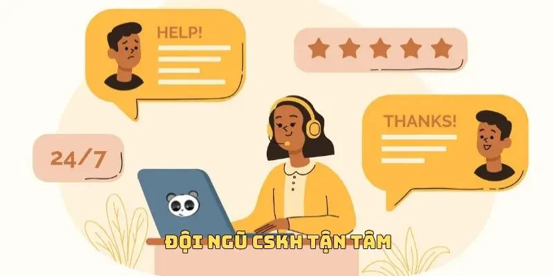 Dịch vụ chăm sóc khách hàng M8WIN: CSKH M8WIN hỗ trợ 24/7 tận tâm