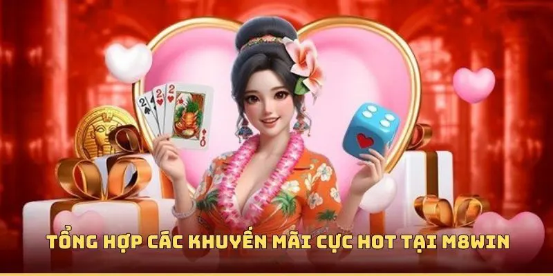 Khuyến mãi M8WIN mới nhất: Vô vàn khuyến mãi hấp dẫn đang chờ đón bạn