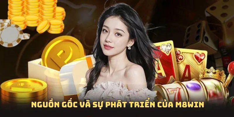Thương hiệu M8WIN với nguồn gốc pháp lý rõ ràng